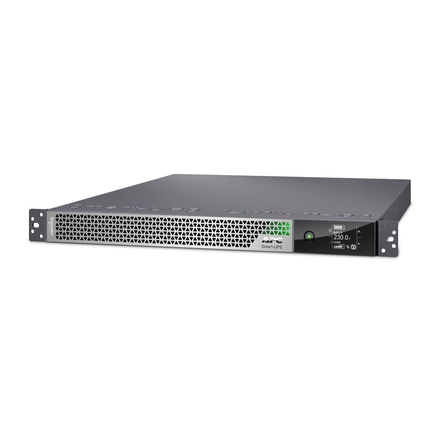 APC Smart-UPS Ultra UPS Li-ion rack-mountable AC 230V 3000Watt 3000VA 1-phase Ethernet output connectors 5 1U 2.4m cord silver