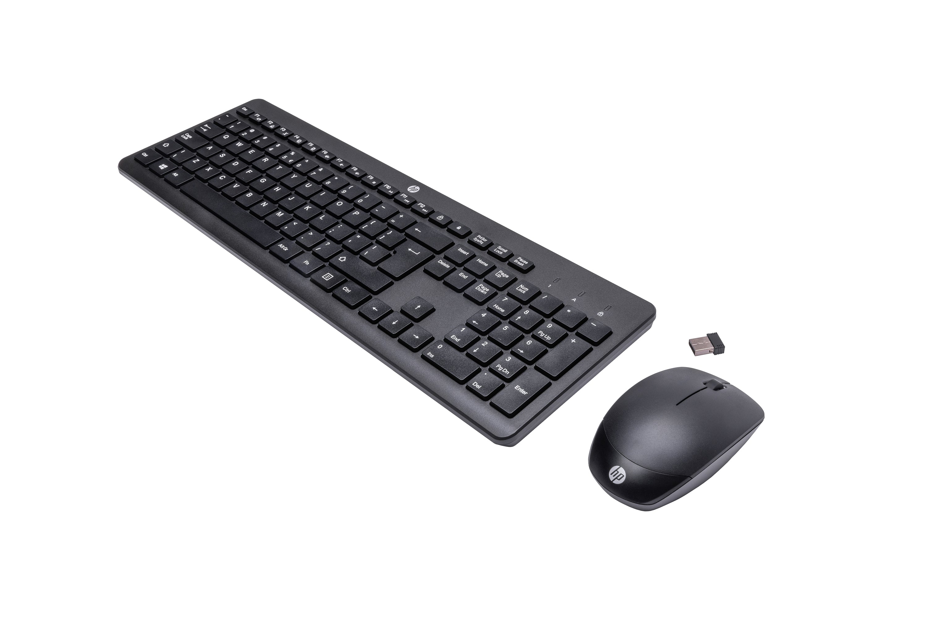 HP 230 WL Mouse+KB Combo EMEA-INTL Engl