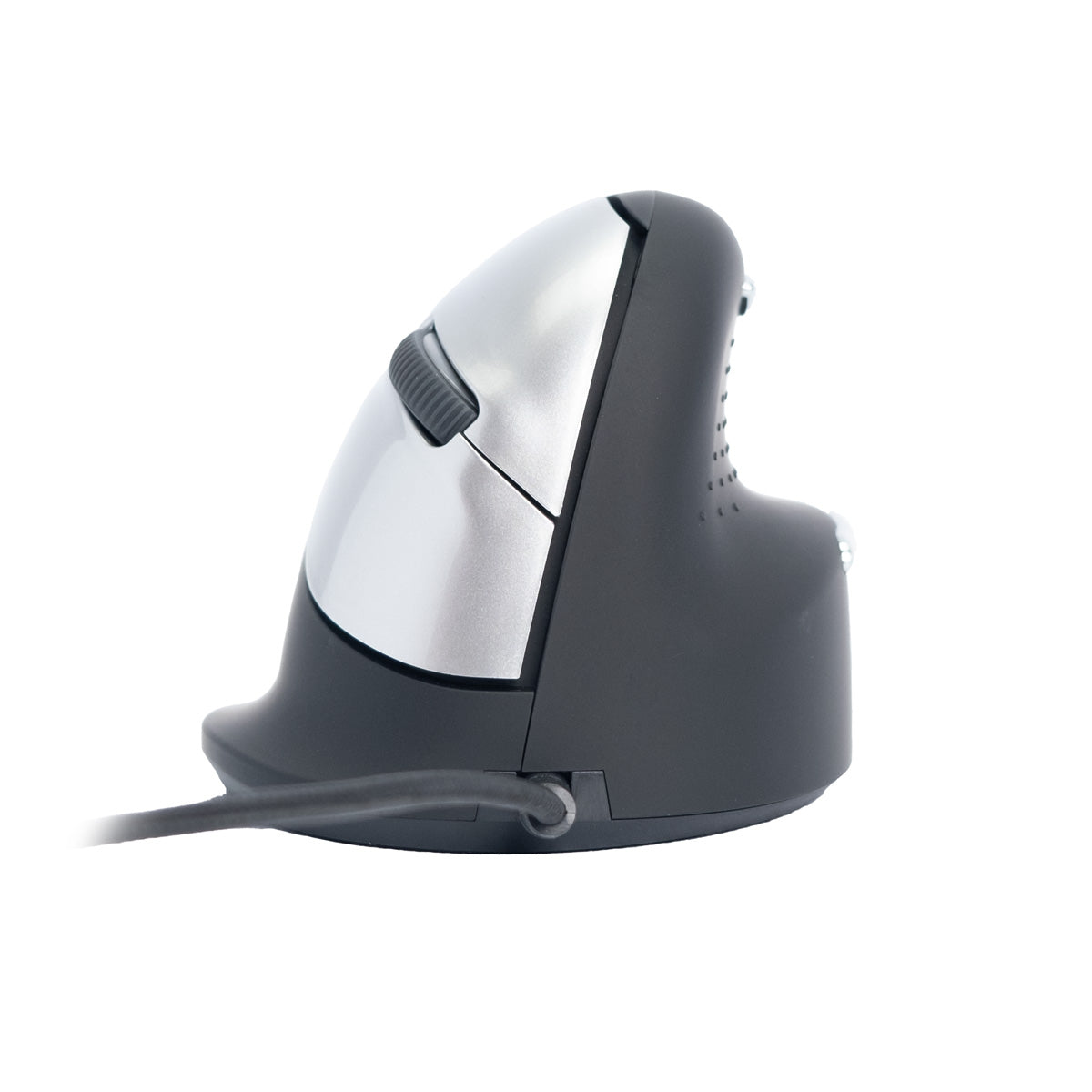 R-GO TOOL Souris HE Break, droiter, filaire, L noire
