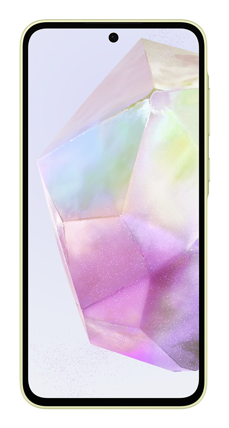 Samsung A356 Galaxy A35 5G (Double Sim - 6.6", 128 Go, 6 Go RAM) Jaune