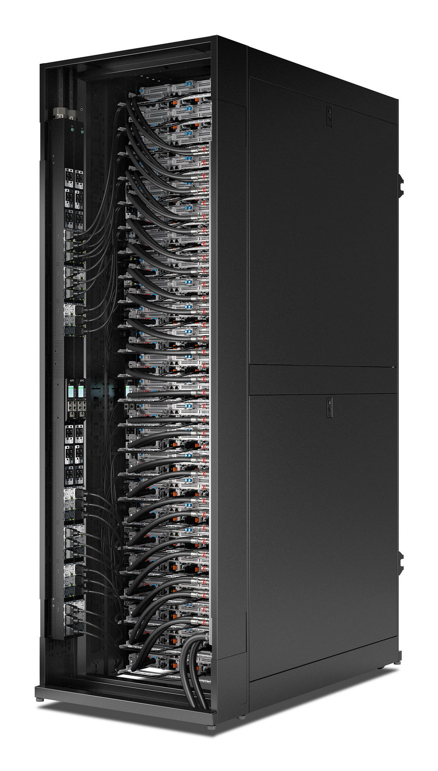 APC NetShelter Rack PDU Advanced Switched 34.6kW 3PH 415V 60A 560P6 42 Outlet