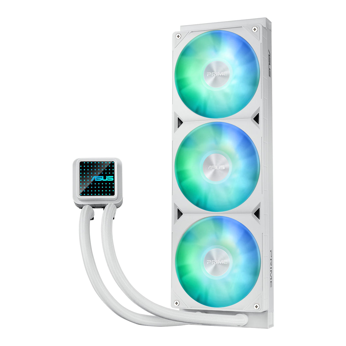 ASUS PRIME LC 360 ARGB WHT all-in-one liquid CPU cooler