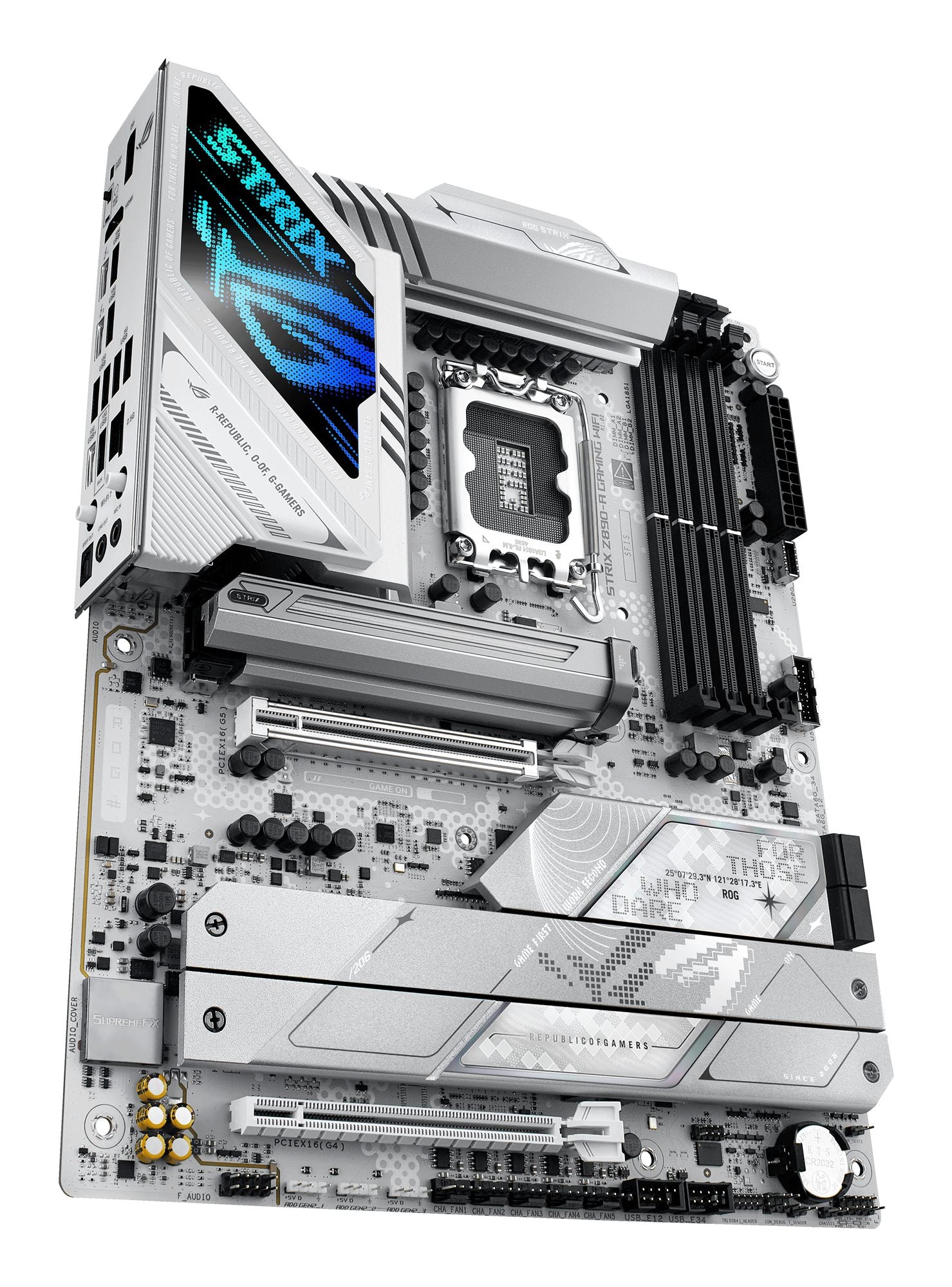 ASUS ROG STRIX Z890-A GAMING WIFI LGA1851 DDR5 ATX MB