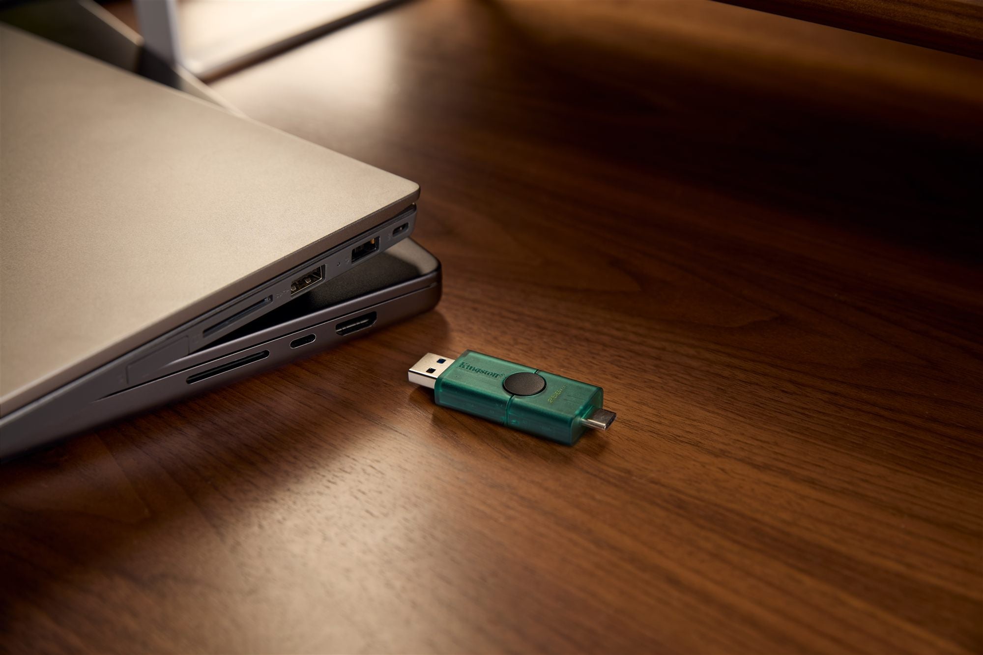 KINGSTON DataTraveler DuoG2 128Go USB-A + USB-C 3.2 Gen 1