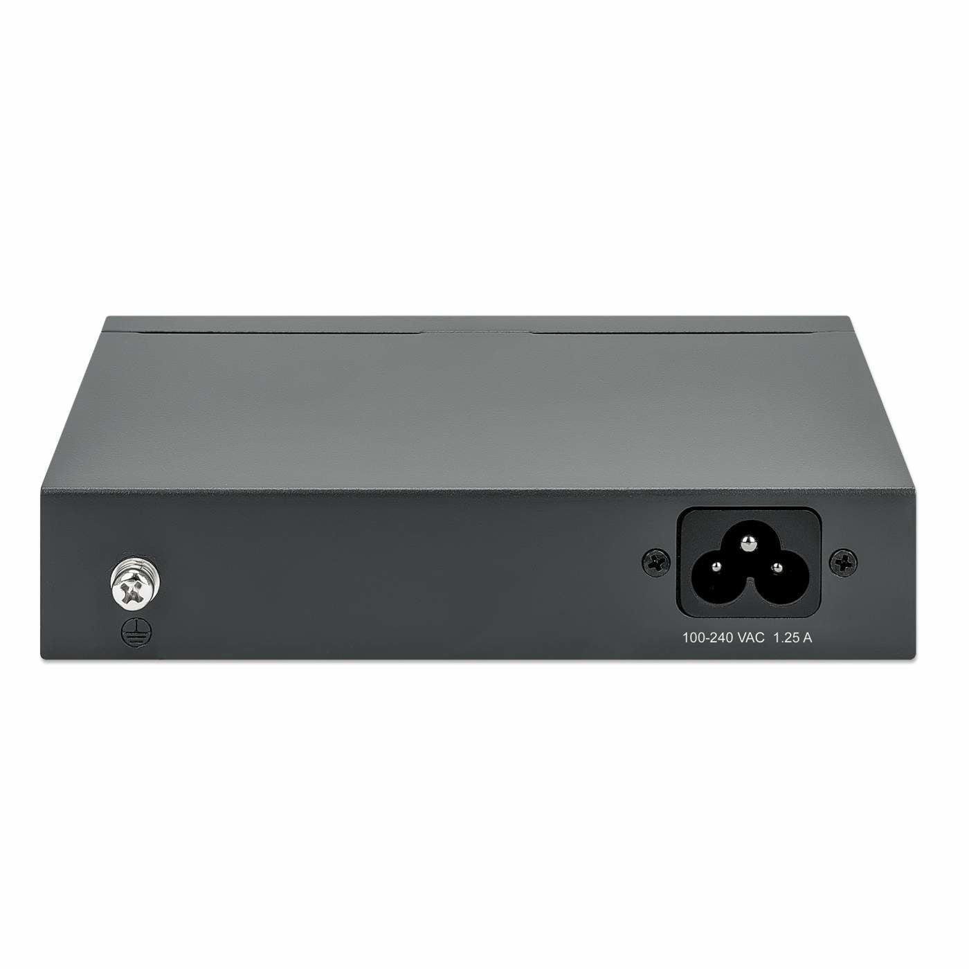 Intellinet 561792 commutateur réseau Gigabit Ethernet (10/100/1000) Connexion Ethernet, supportant l'alimentation via ce port (PoE) Noir