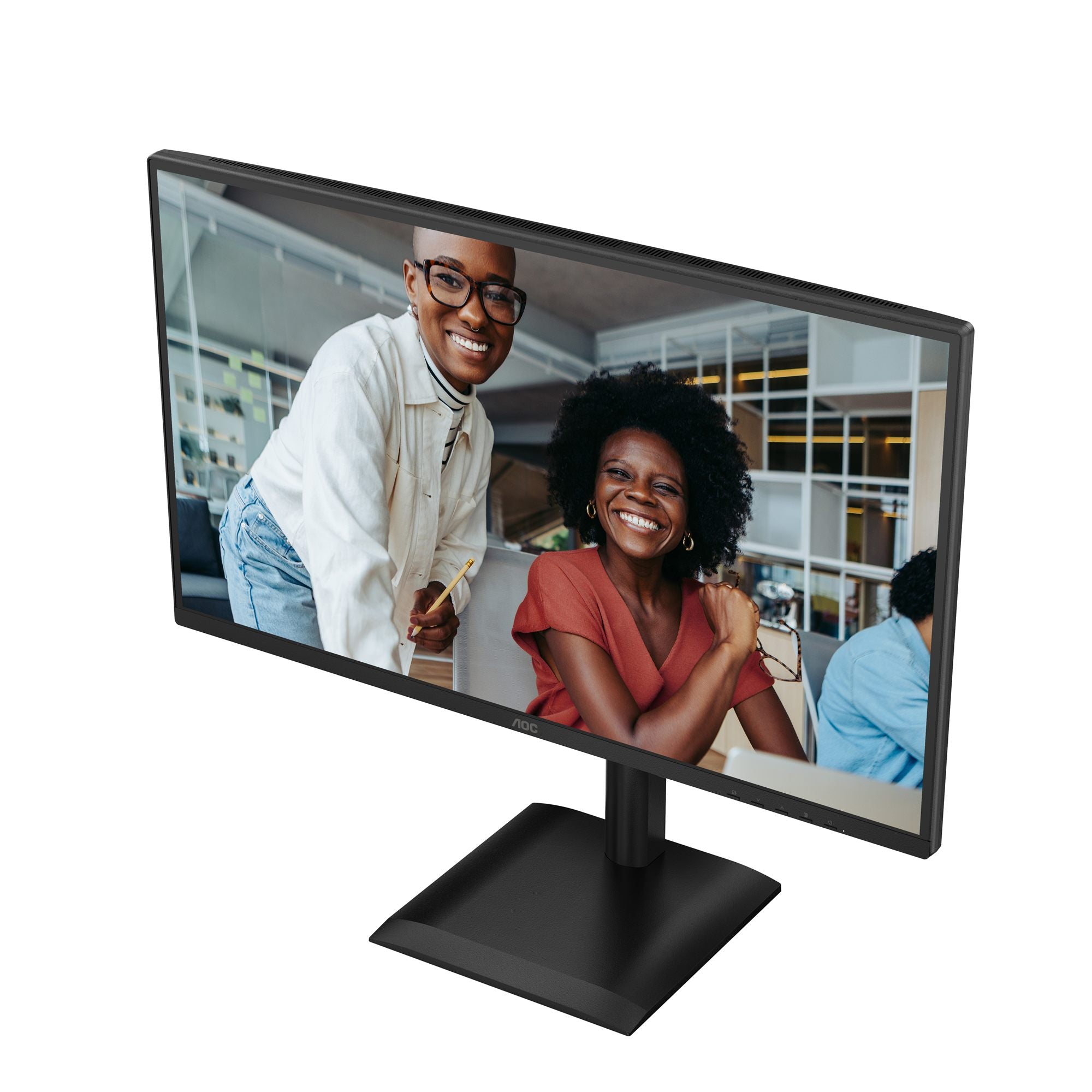 AOC Q27E4U 27p WQHD IPS 120Hz 4ms 350cd/m2 HDMI2.0 DP USB3.2 HUB USB Pivot Speakers
