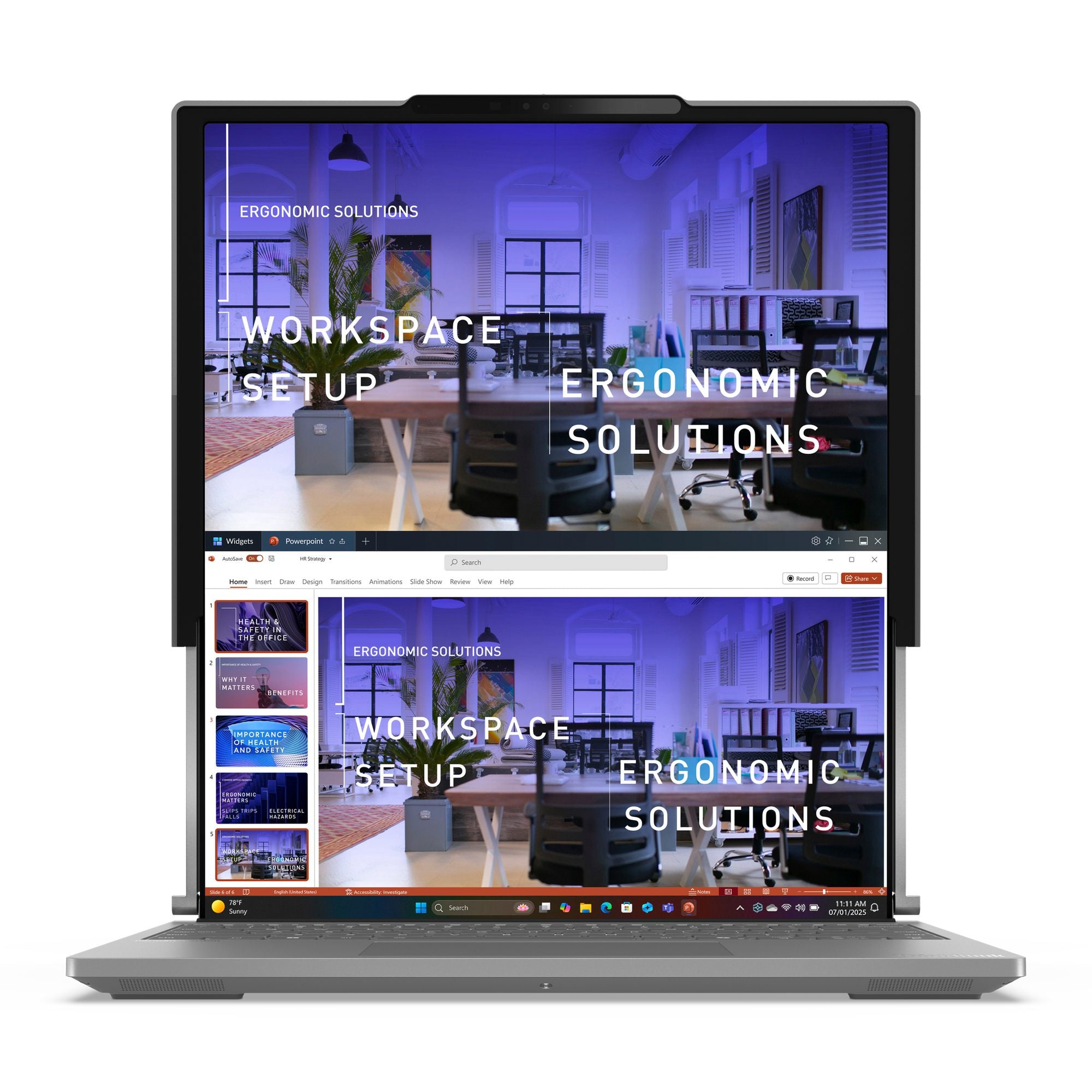 LENOVO ThinkBook Plus - G6 - Rollable - 14" OLED - Intel Core Ultra 7 - 258V - W11Pro - 32Go RAM - 1To SSD