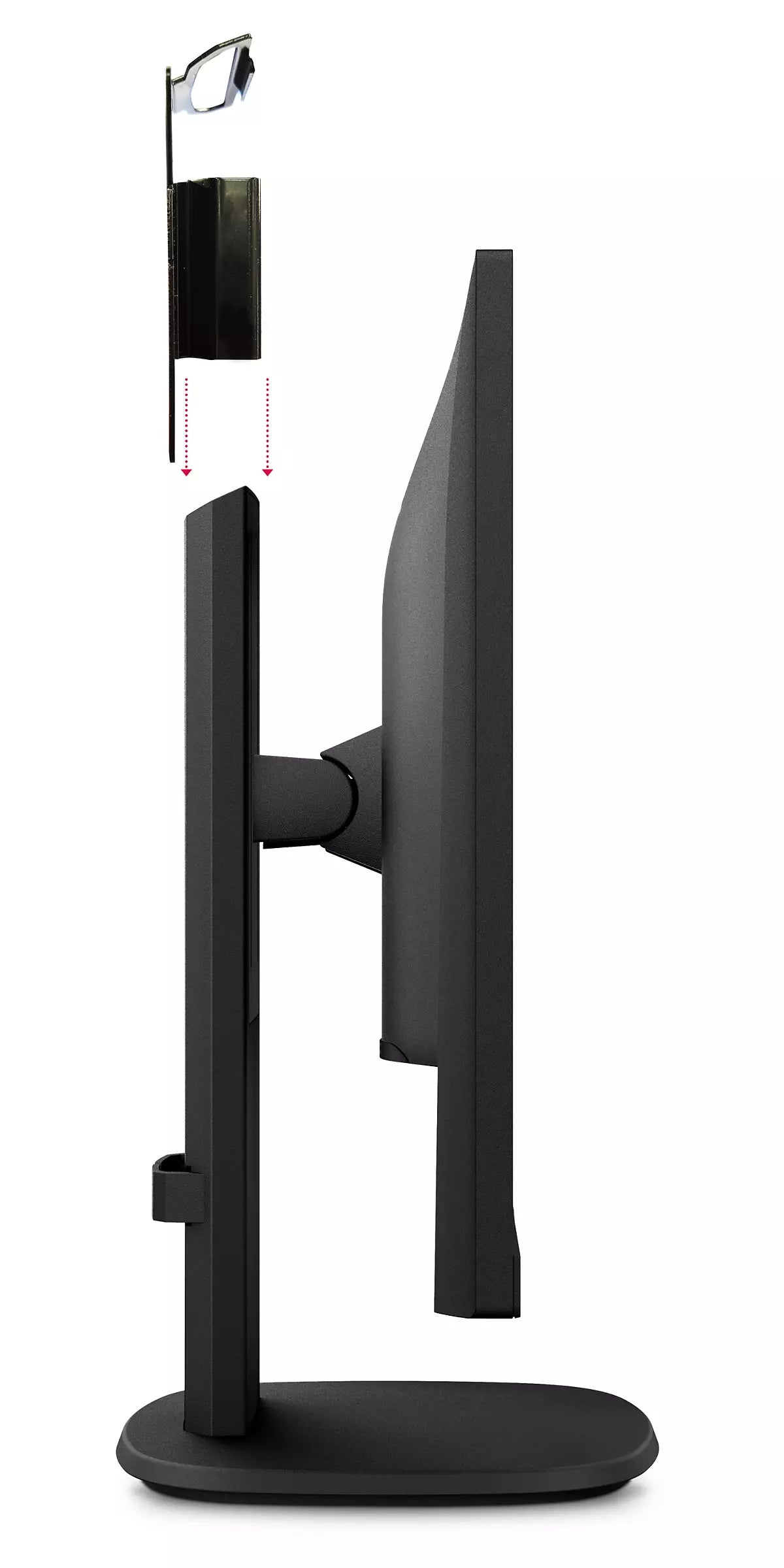 PHILIPS BS7B2224B/00 VESA Bracket Compatible with Philips Height Adjustment Base of 221B6QPYEx 221B7xxxEx 221P6xxxxx 231B7xxxEx