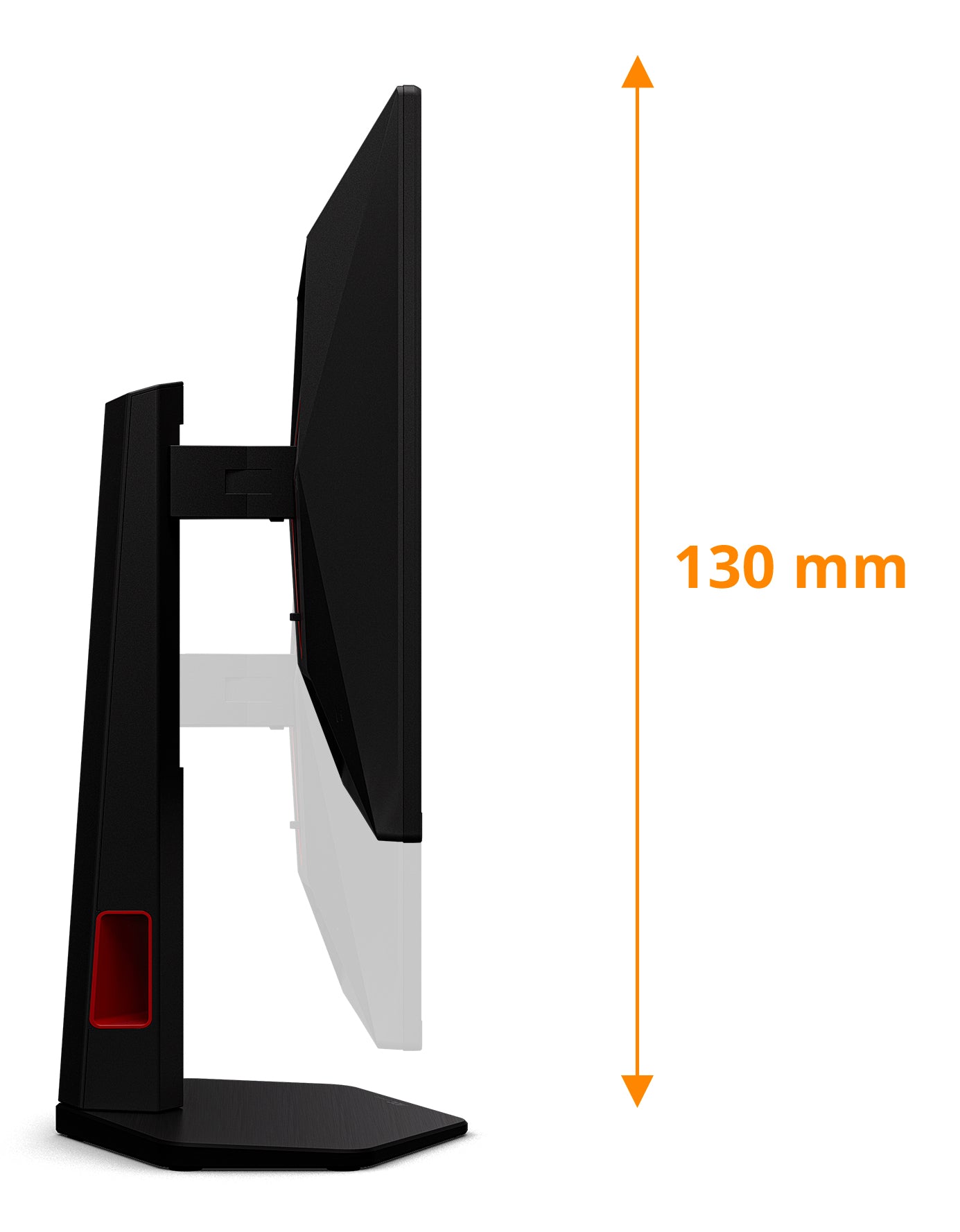 AOC 25G4KUR 24.5p 1920x1080 Fast IPS Flat H/A 130MM 400Hz USB HUB DP HDMI 400cd/m2