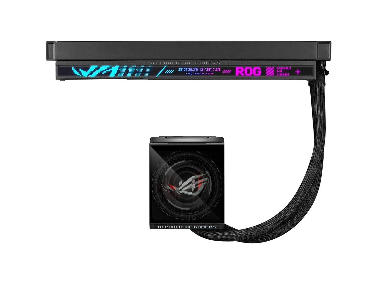 ASUS ROG Strix LC IV 360 ARGB LCD