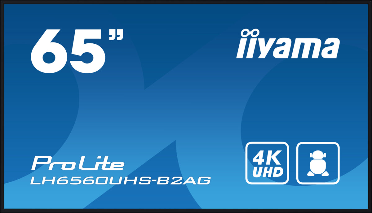 65" 3840x2160 UHD VA Haze 25% 500c