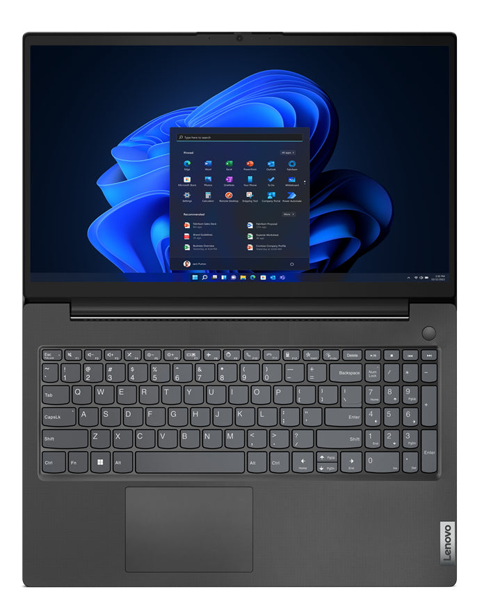 LENOVO - V15 - G4 - 15.6" - AMD Ryzen R3 - 7320U - W11H - AMD Radeon 610M - FHD - 8Go RAM - 256Go - ThinkRed