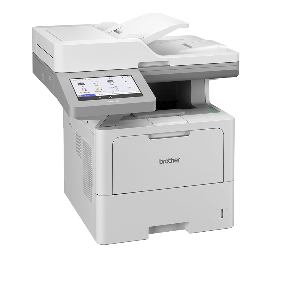 BROTHER MFC-L6910DN MFP Mono B/W laser A4 50ppm copy 50ppmprint 520 sheets USB 2.0 Gigabit LAN Wi-Fi NFC USB 2.0 host