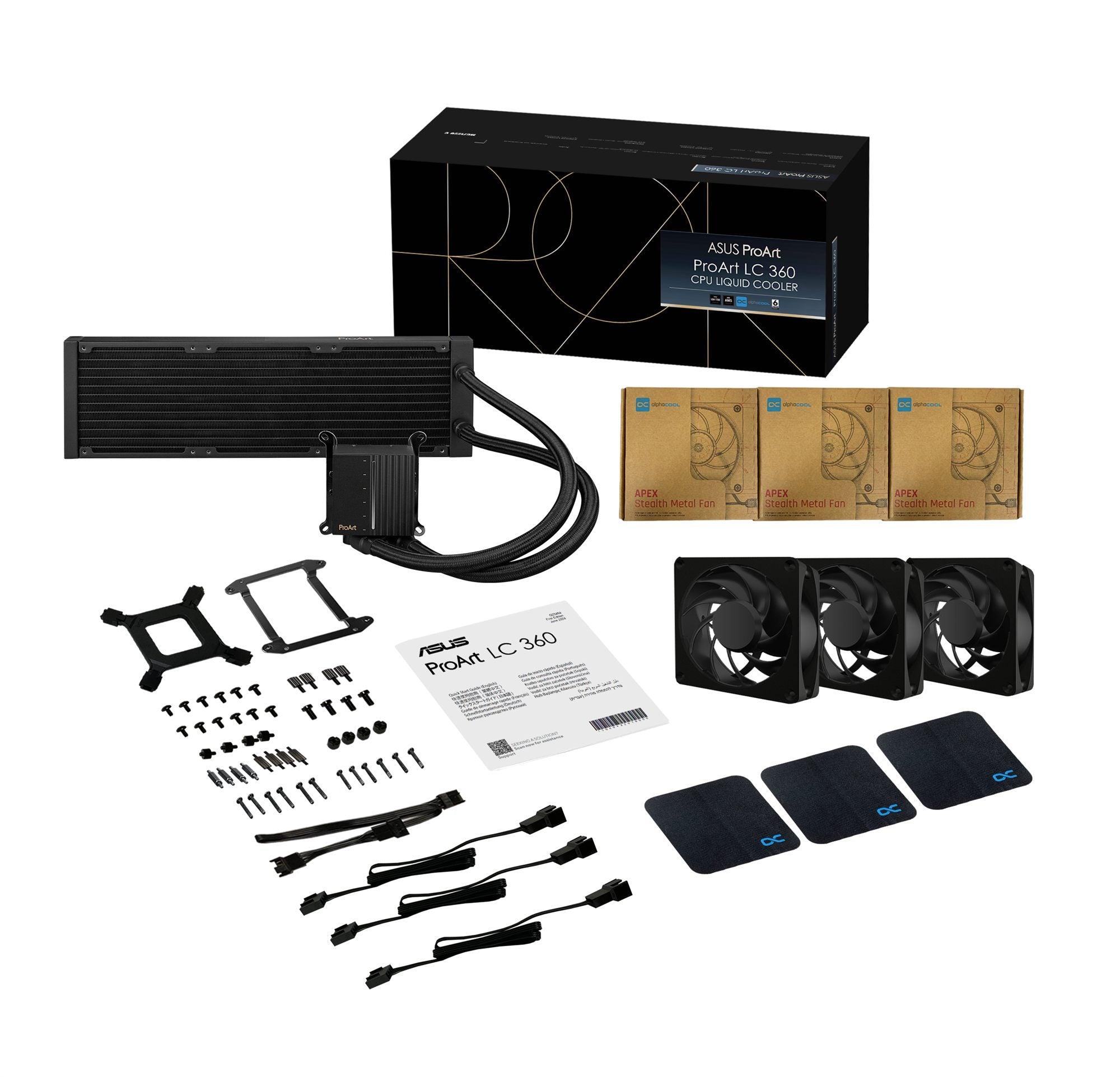 ASUS ProArt LC 360 AIO Liquid Cooler