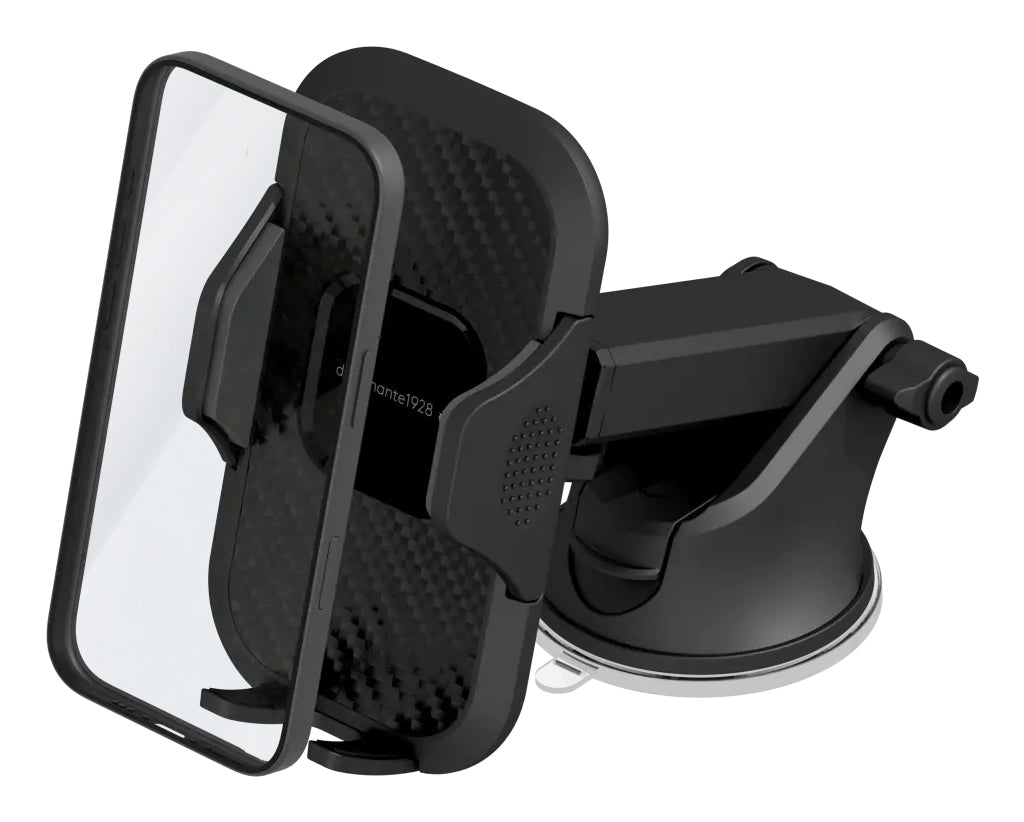 CarHolderarmw/360clamp suction cup BLK