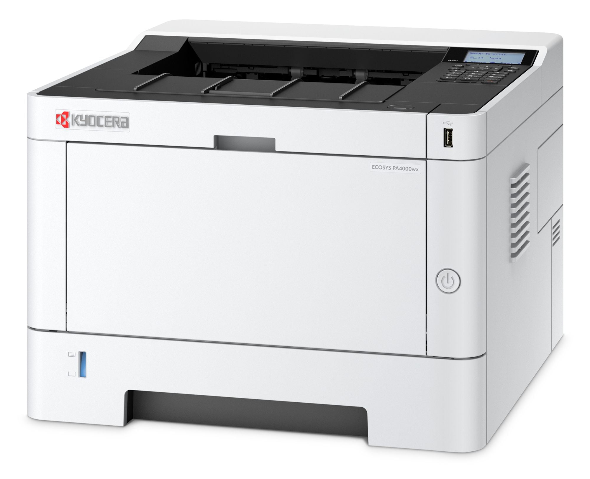 Kyocera ECOSYS PA4000wx Laser mono - A4 1200 x 1200 DPI, 40 ppm, DUPLEX, Wi-Fi, AirPrint