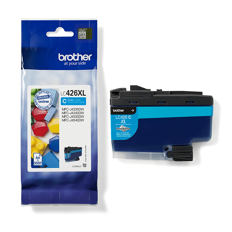 BROTHER LC426XLC INK FOR MINI19 BIZ-STEP