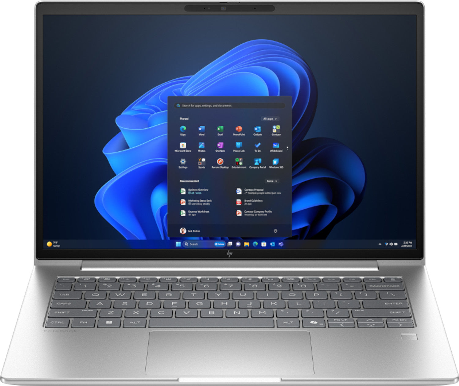 HP EliteBook 6 G1i Intel Core Ultra 5 225U 14p WUXGA 24Go DDR5 512Go SSD be+BT 3C Batt FPS UMA W11P 1yr Wrty