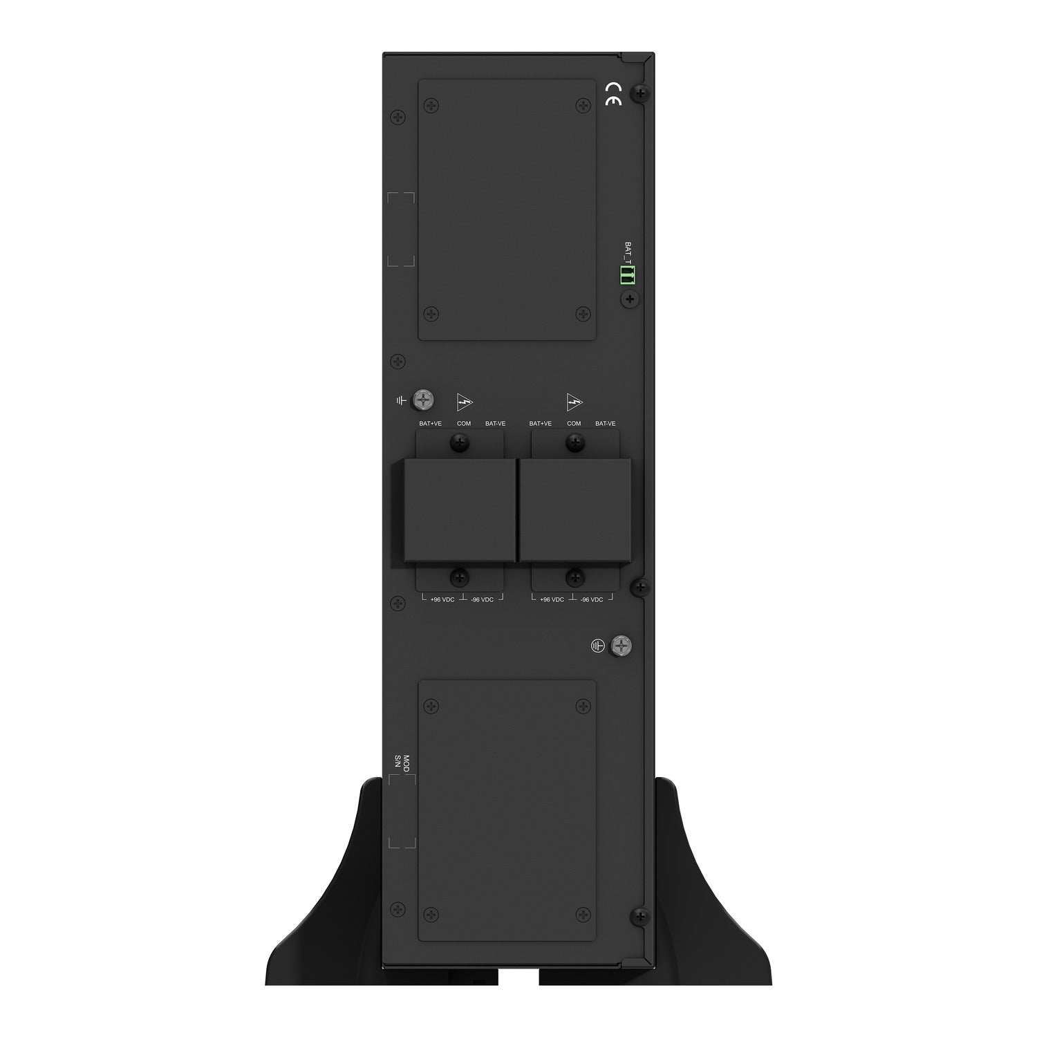 APC Smart-UPS RT 192V 5Ah Battery Pack 32 pcs x 12V/5Ah Battery enclosure rack-mountable 4 x battery lead acid 5Ah 3U Black
