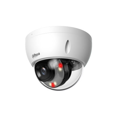 DAHUA- Cam IP dôme 6MPs focale 3,6mm Dual light 30m