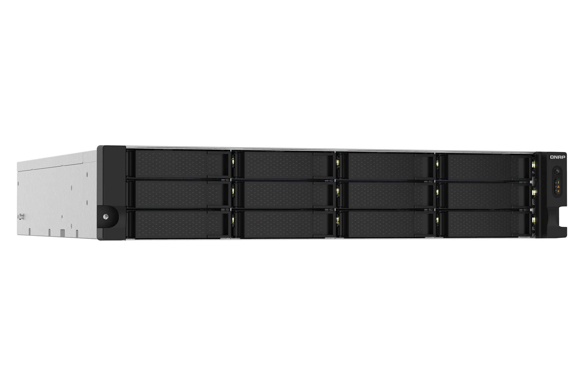 12-Bay RM NAS AL324 1.7GHz 4GB RAM 10GbE