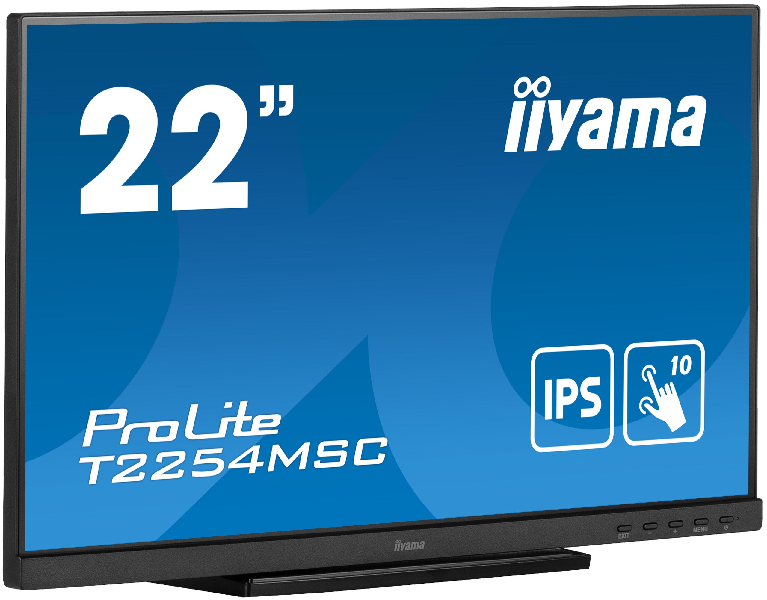 IIYAMA- Ecran tactile 22" T2254MSC-B1AG