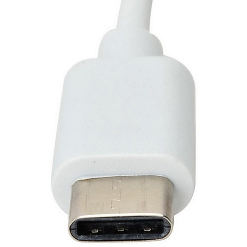 Techly IADAP USB31-ETGIGA Adaptateur réseau USB-C 3.1 vers RJ45 Gigabit. 10/100/1000