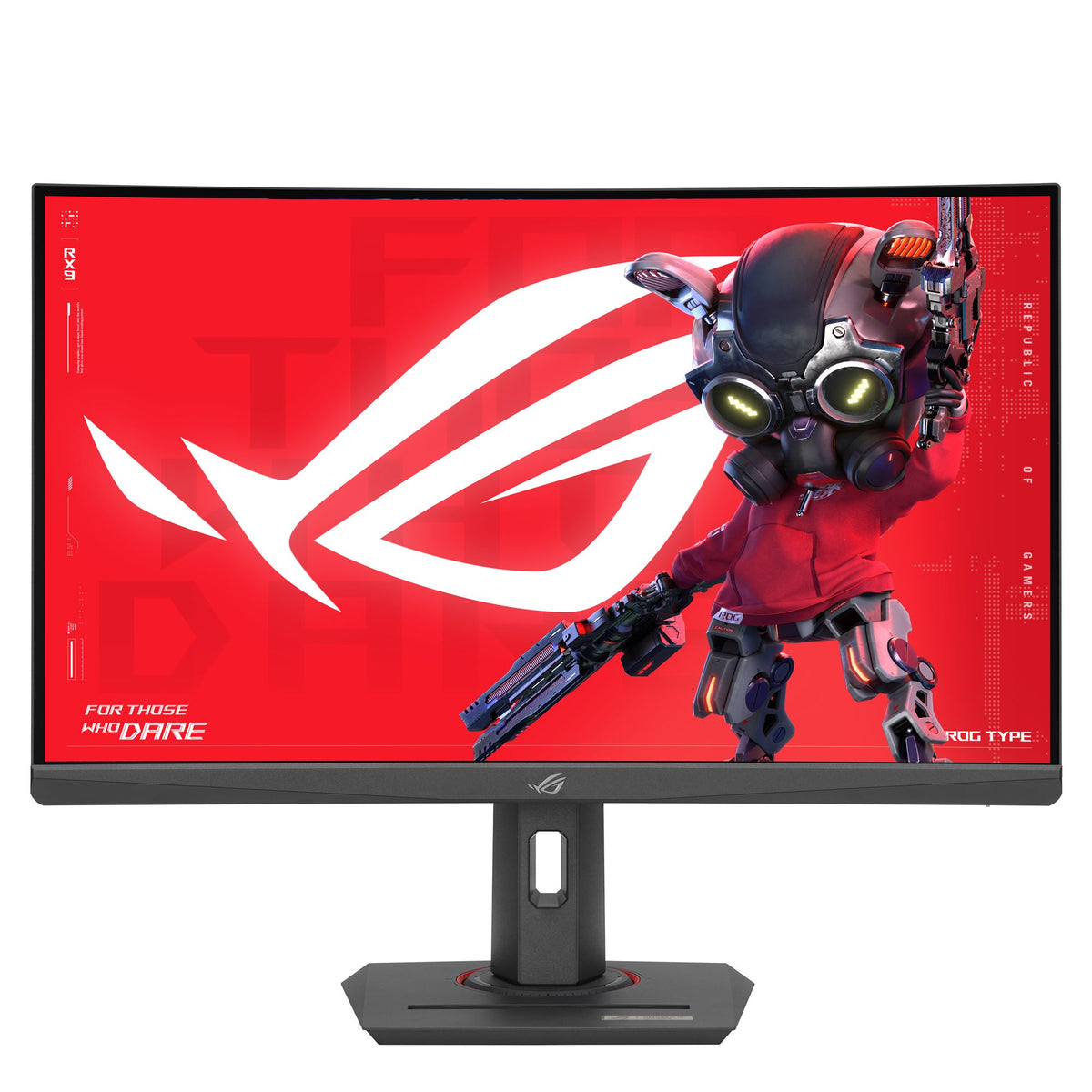 "ASUS ROG Strix XG27WCMS écran plat de PC 68,6 cm (27"") 2560 x 1440 pixels Quad HD LCD Noir"