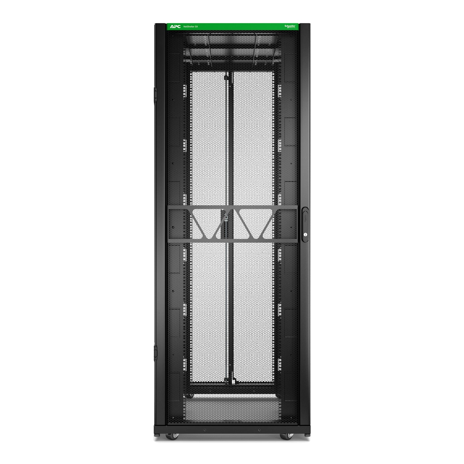 APC NetShelter SX Gen 2 Rack cabinet 1991H x 750W x 1200D mm with sides floor-standing Black 42U 19 TAA Compliant