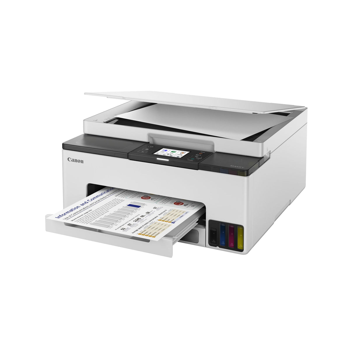 CANON MAXIFY MEGATANK GX1050 MFP colour ink-jet 15ppm +1set ink +2black ink