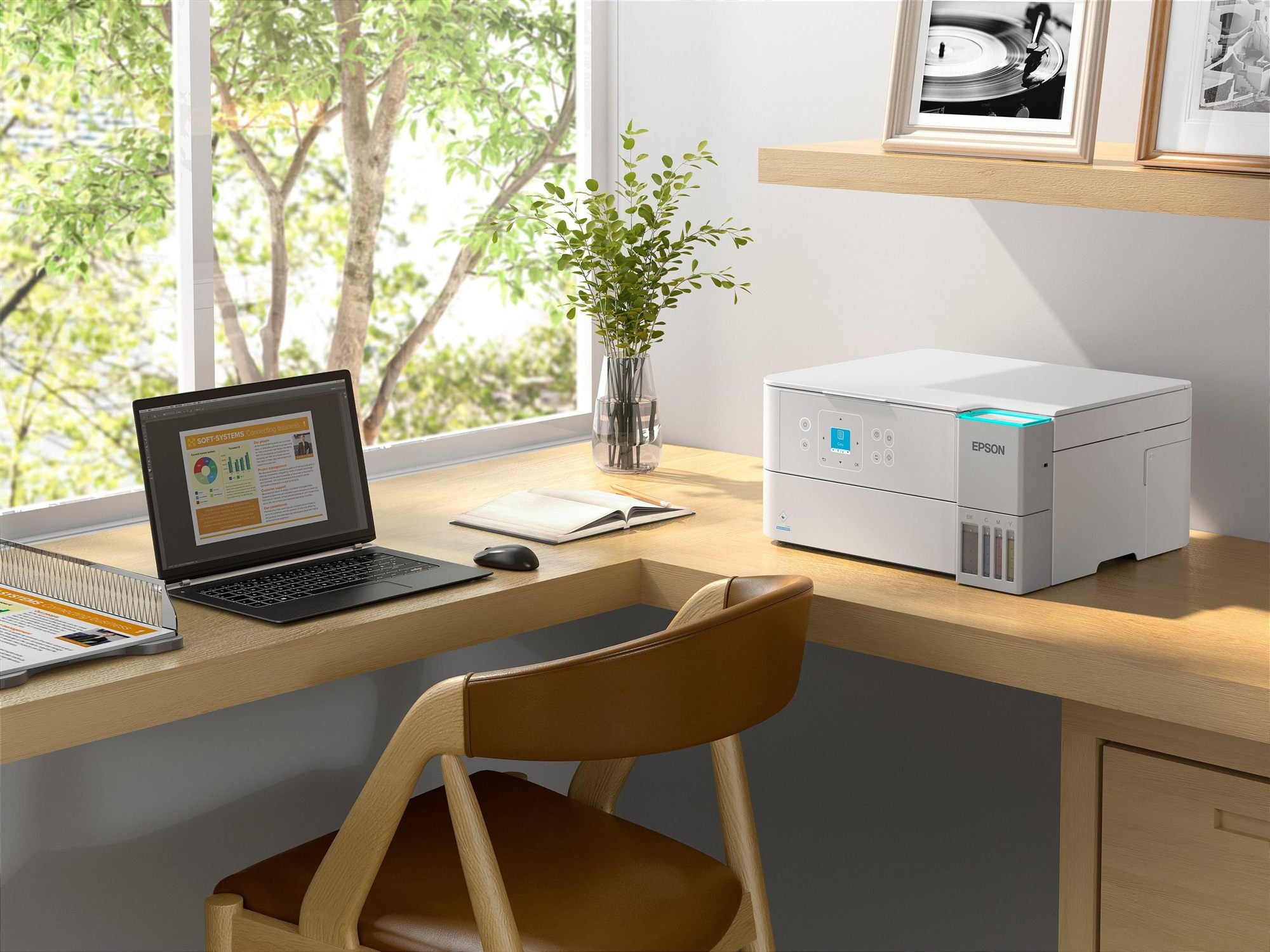 Epson EcoTank ET-2956 Jet d'encre A4 4800 x 1200 DPI 33 ppm Wifi