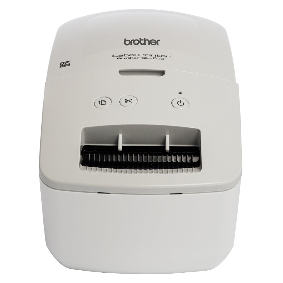 Brother QL-600G imprimante pour étiquettes Thermique directe Couleur 300 x 600 DPI 71 mm/sec Avec fil &sans fil DK
