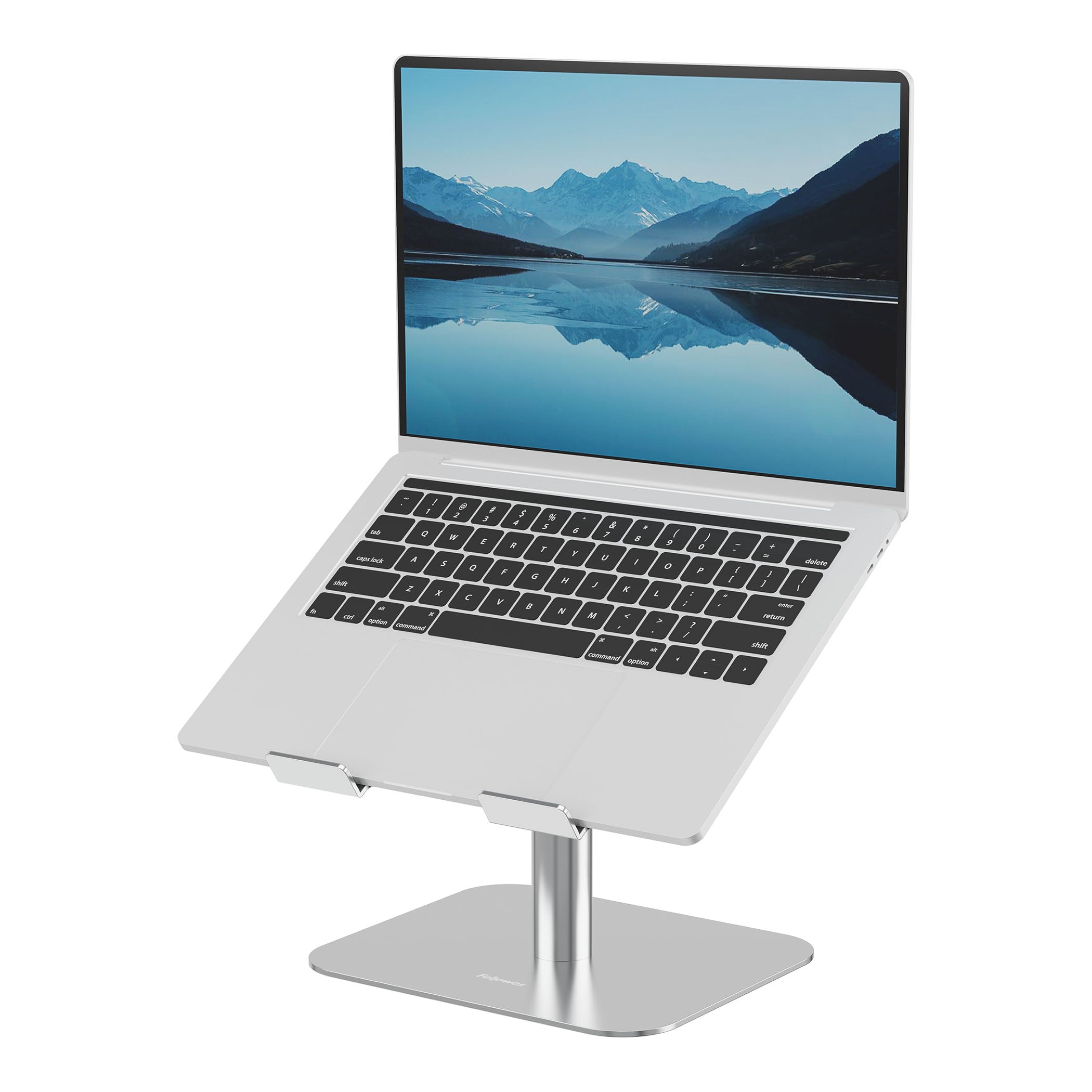 FELLOWES SUPPORT PC PORTABLE ALUMIA ARGENT