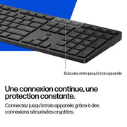 HP Dual-Mode Keyboard 490K-EURO