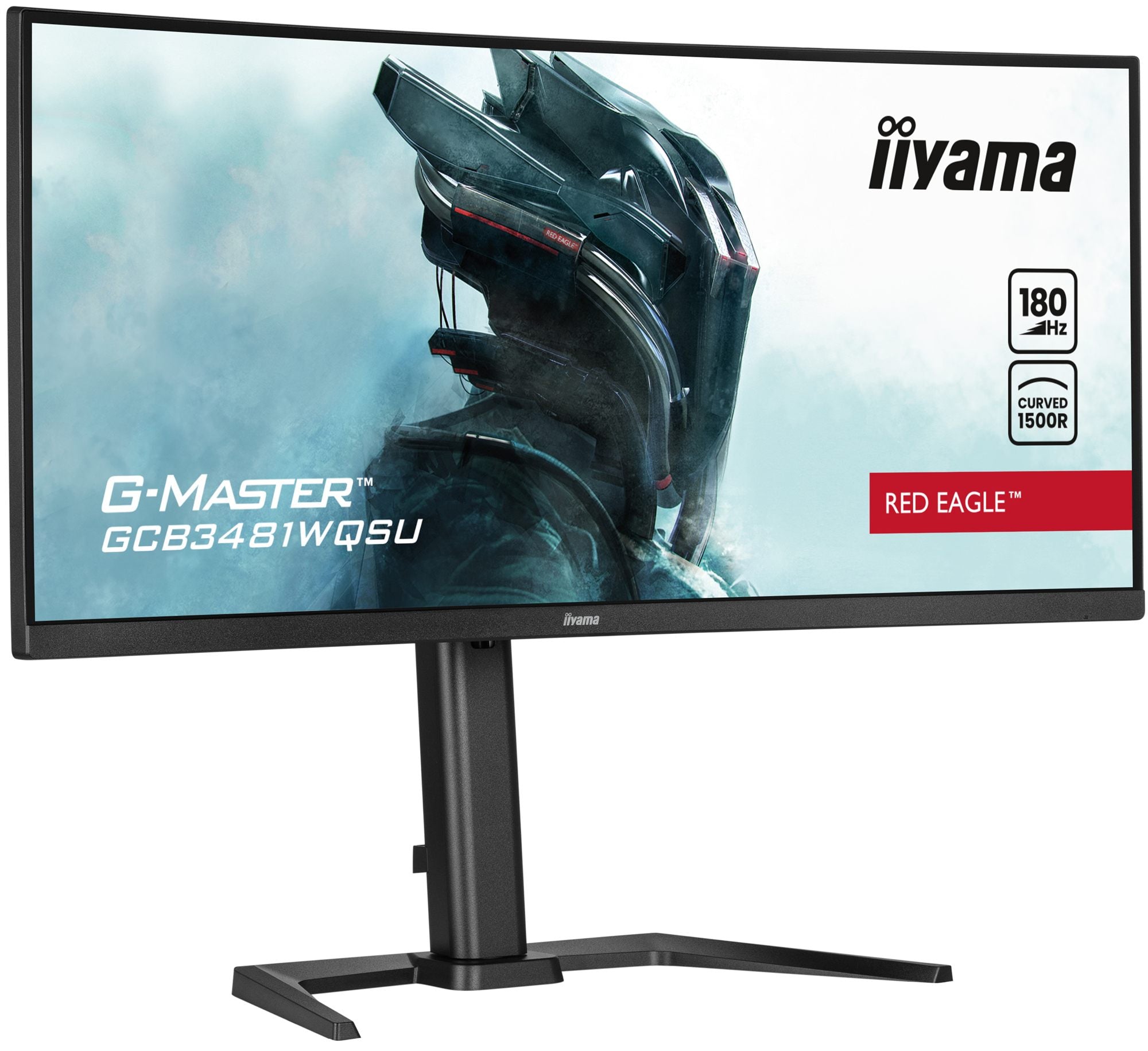 IIYAMA- Ecran gaming 34" GCB3481WQSU-B1