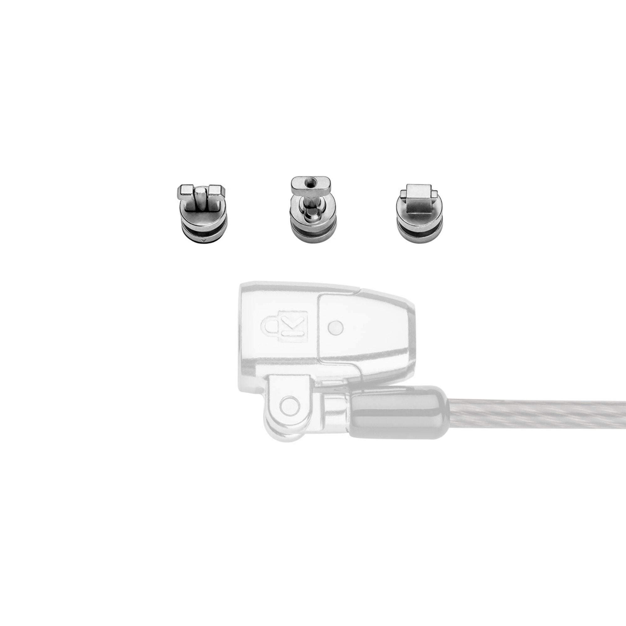 Kensington ClickSafe 3-in-1 Anchor Pack