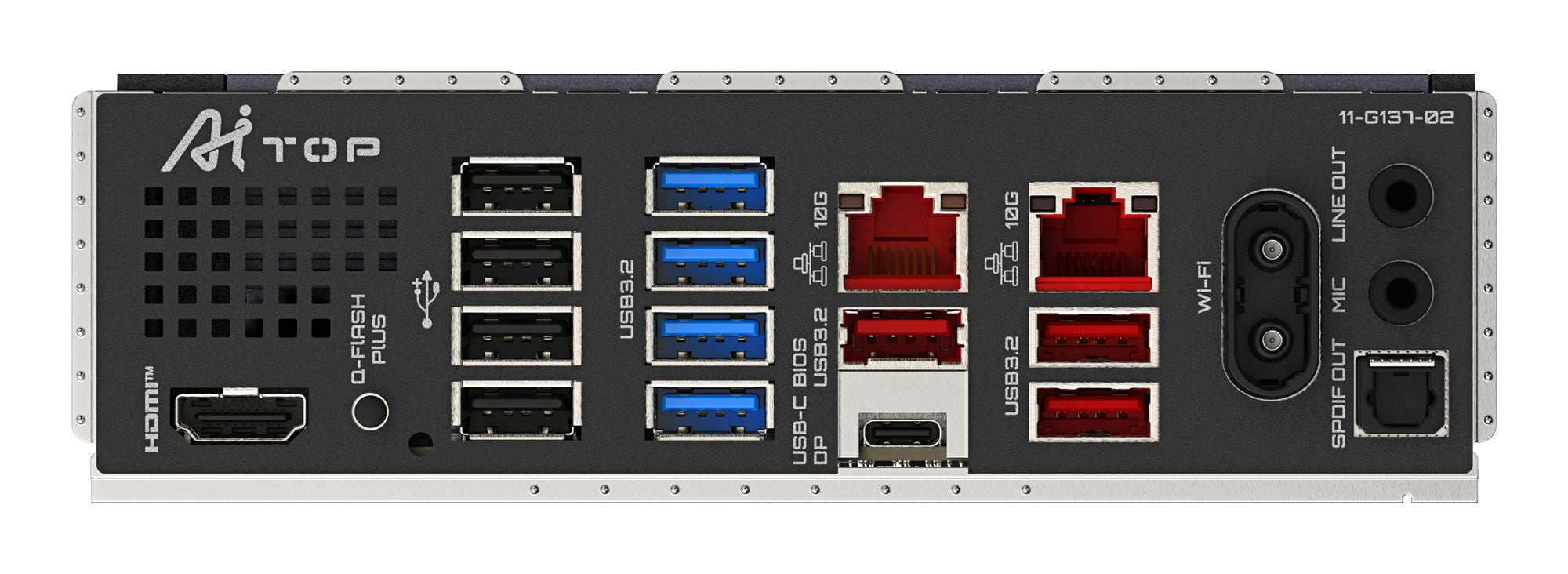 GIGABYTE B850 AI TOP carte mere AMD B850 Emplacement AM5 ATX