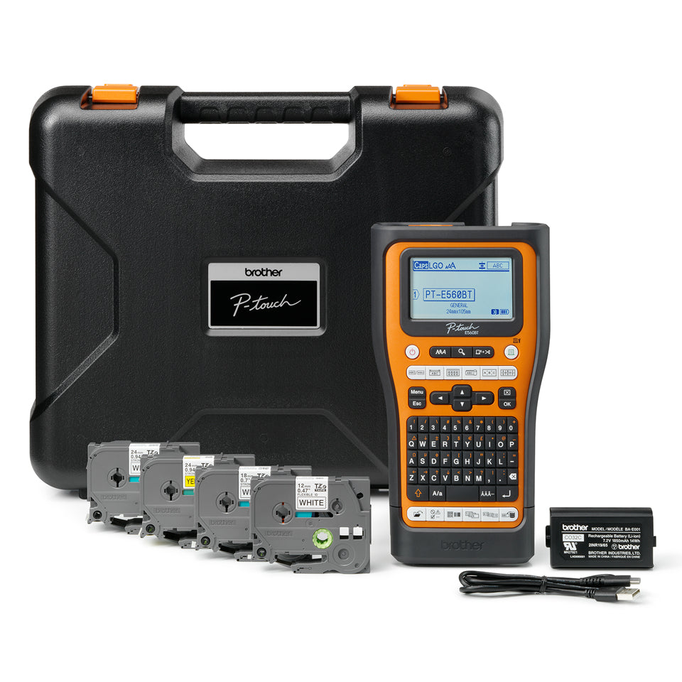 Imprimante professionnelle Brother PT-E560BTSP (PTE560BTSPQL1)