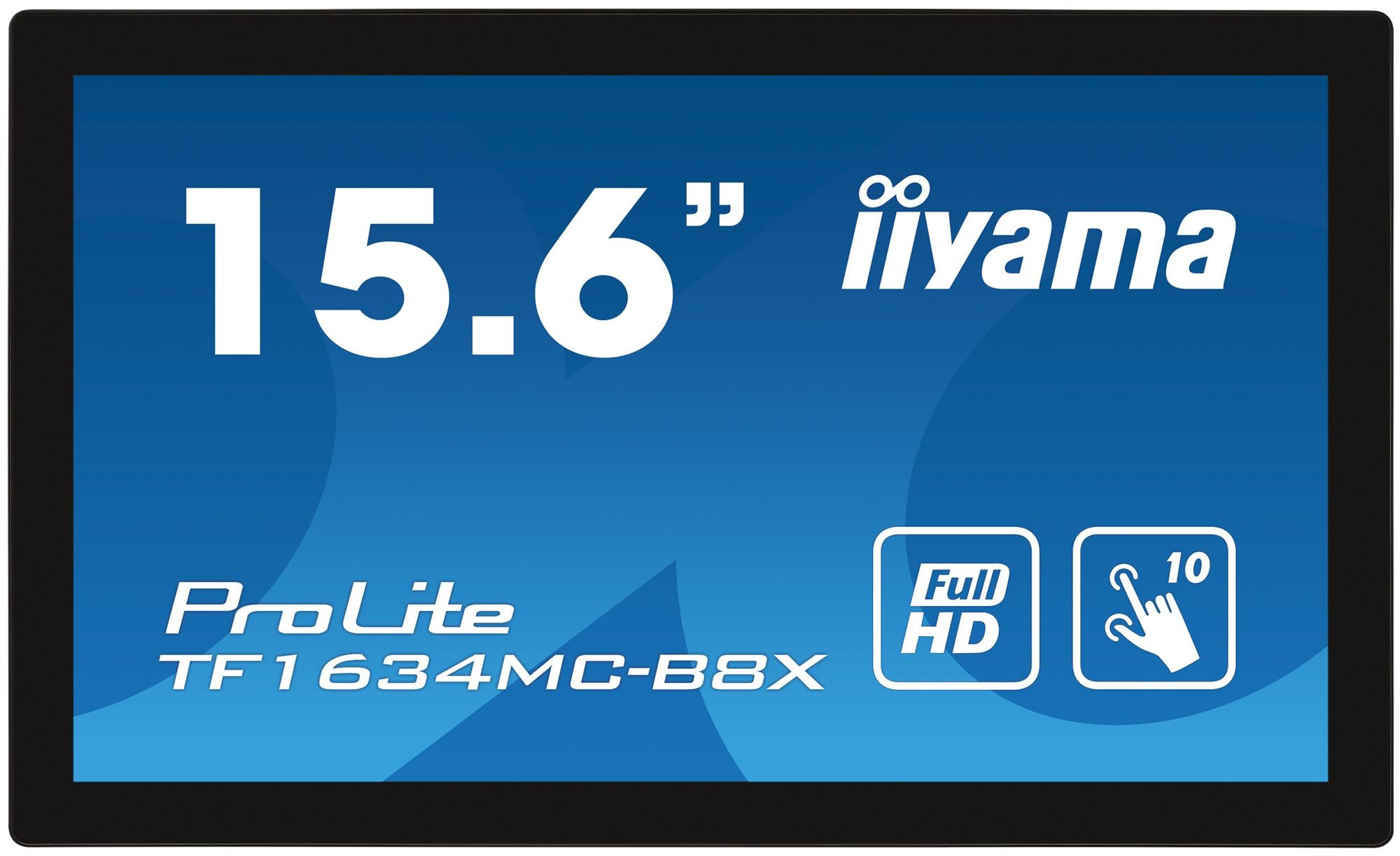 15.6" PCAP Bezel Free 10P Touch with Ant