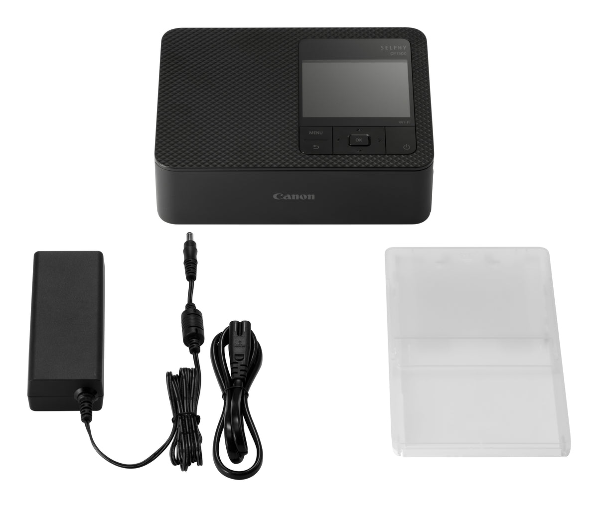 CANON SELPHY CP1500 Printer colour dye sublimation 148x100mm 0.41 min/page colour USB Wi-Fi Black