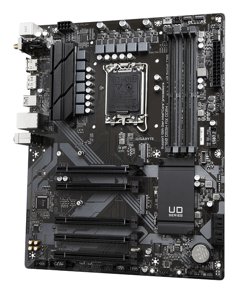 GIGABYTE B760 DS3H DDR4 carte mere Intel B760 Express LGA 1700 ATX