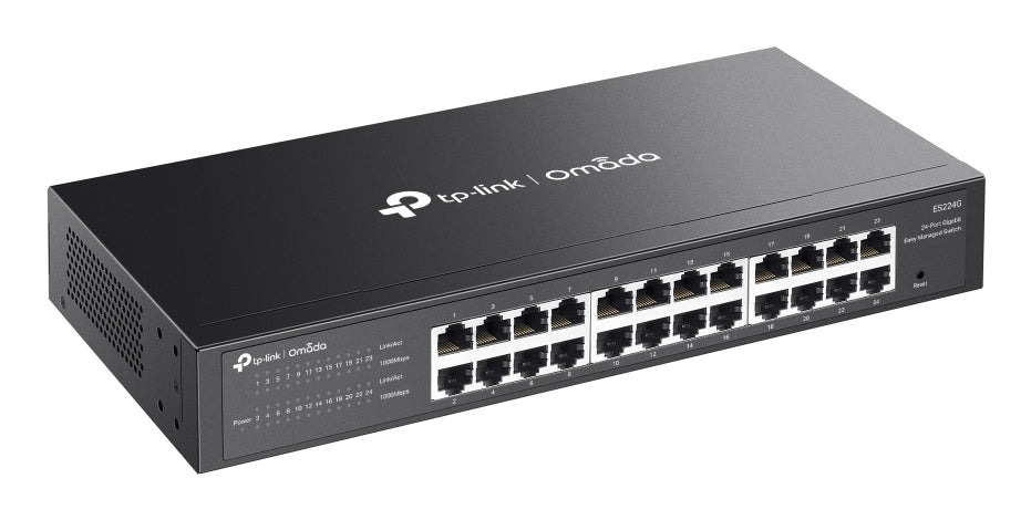 Omada 24-Port Gigabit Easy Managed Switc