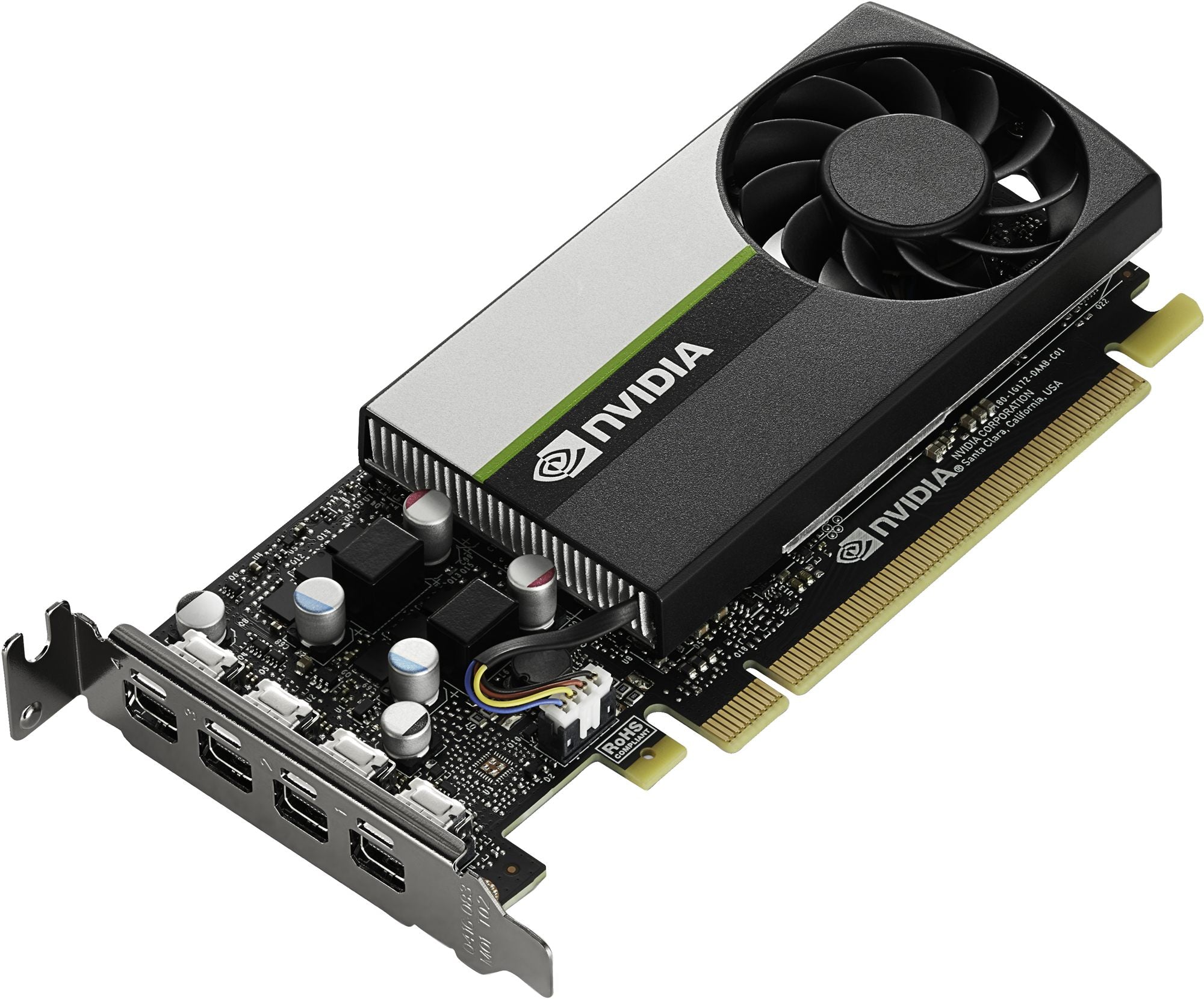 NVIDIA T400E 4GB 4mDP GFX