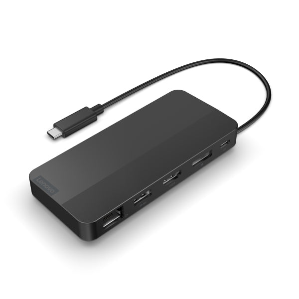 LENOVO - Station daccueil - USB-C - HDMI, DP - 1GbE - 100 Watt - ThinkRed