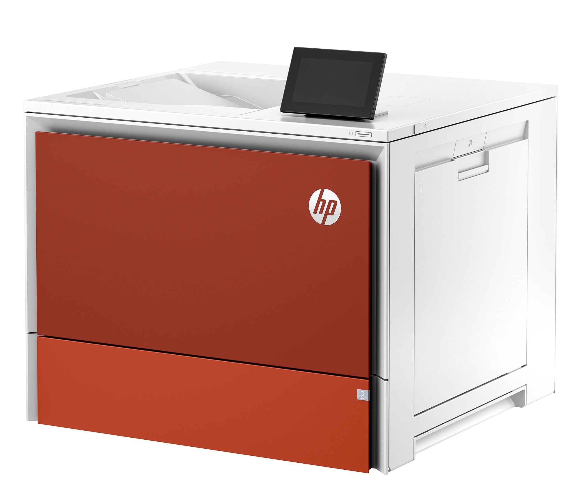 HP Clr LJ Red 550 Sheet Paper Tray