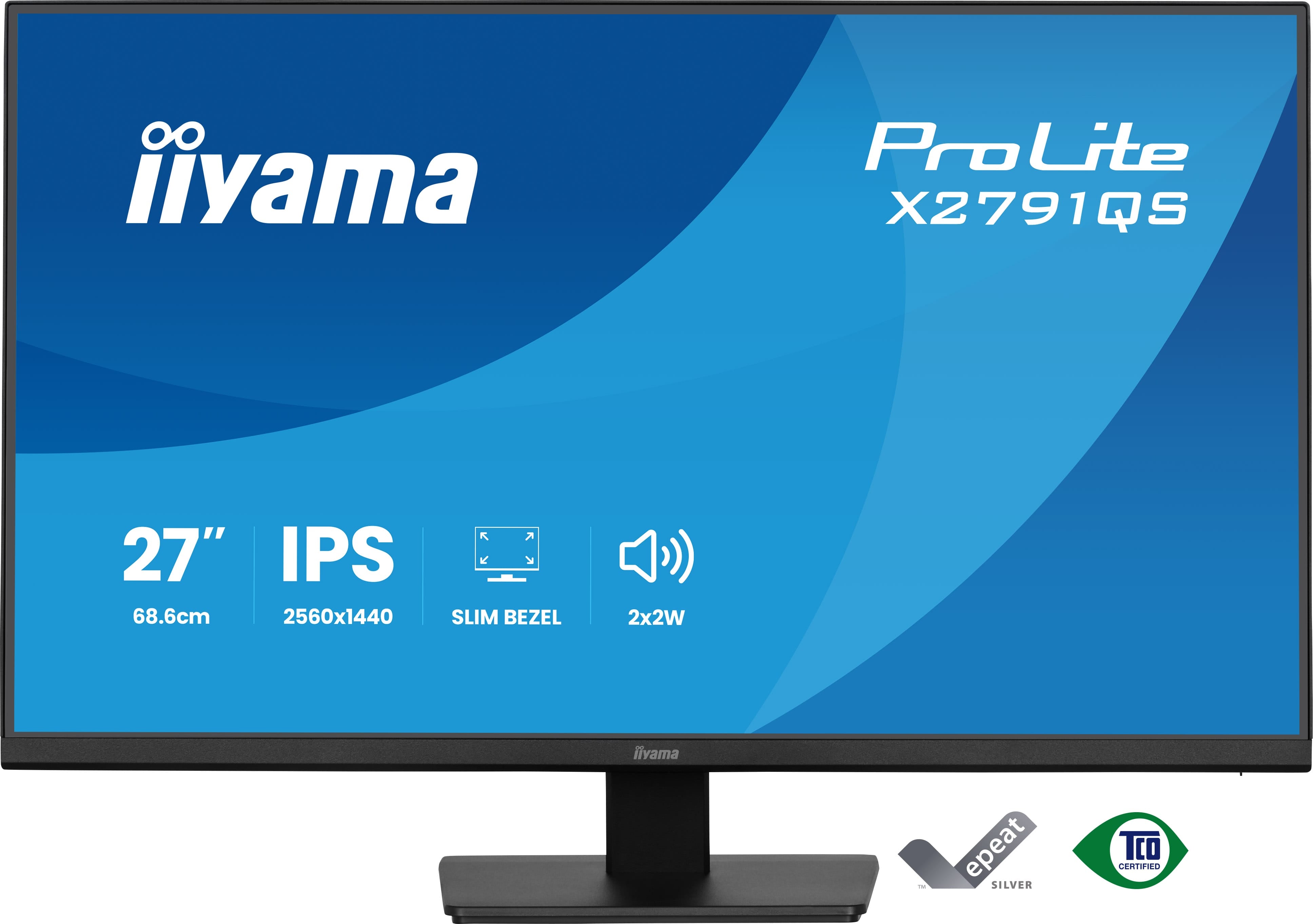 X2791QS-B1 27" QHD 120Hz+confort visual