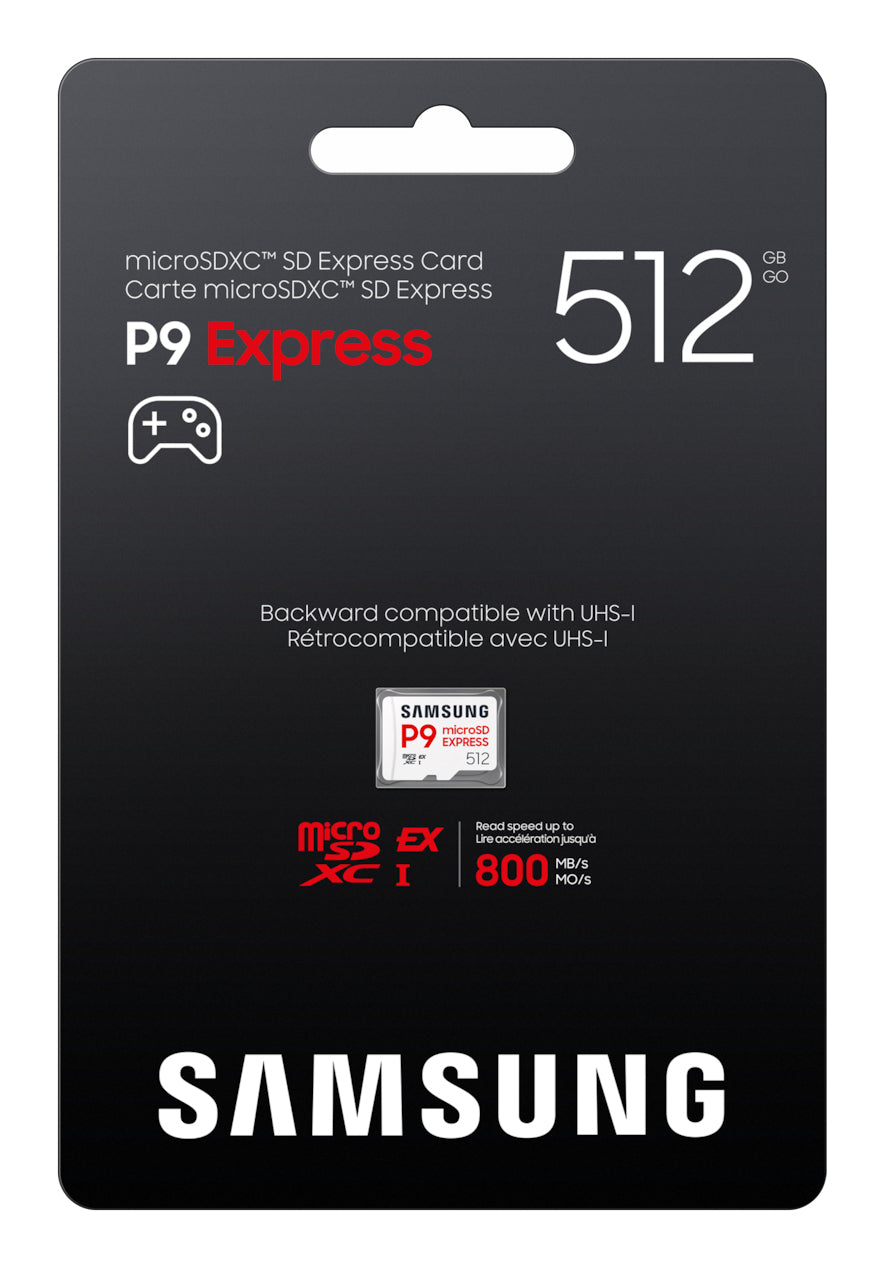 Samsung MicroSD 512GB P9 Express
