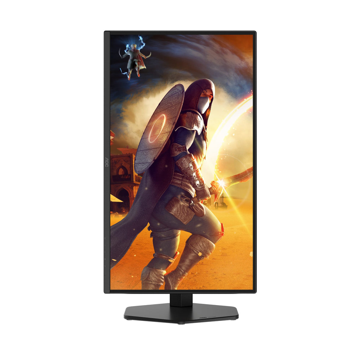 AOC Q25G4SR 24.5p QHD Fast IPS 300Hz 0.03ms 400cd/m2 HDMI2.1 DP Speakers Height