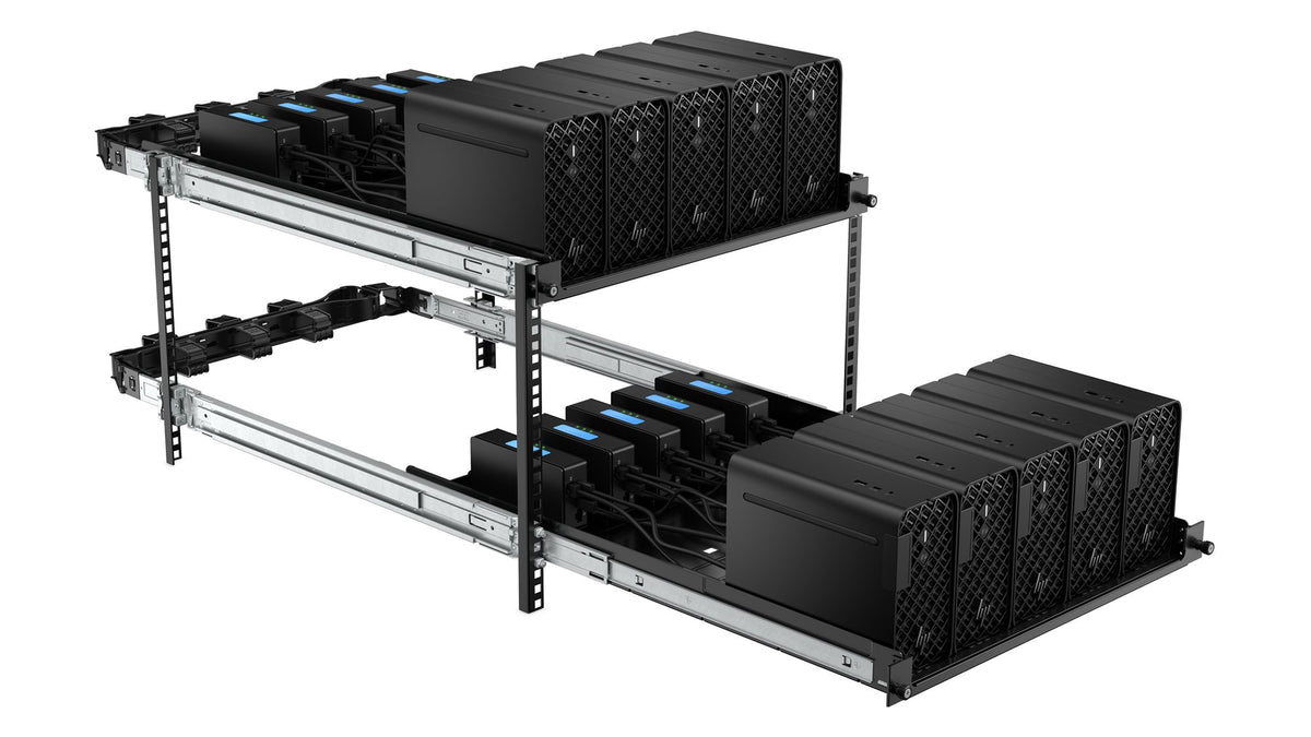 HP Z2 G1a Mini Rail Rack Kit