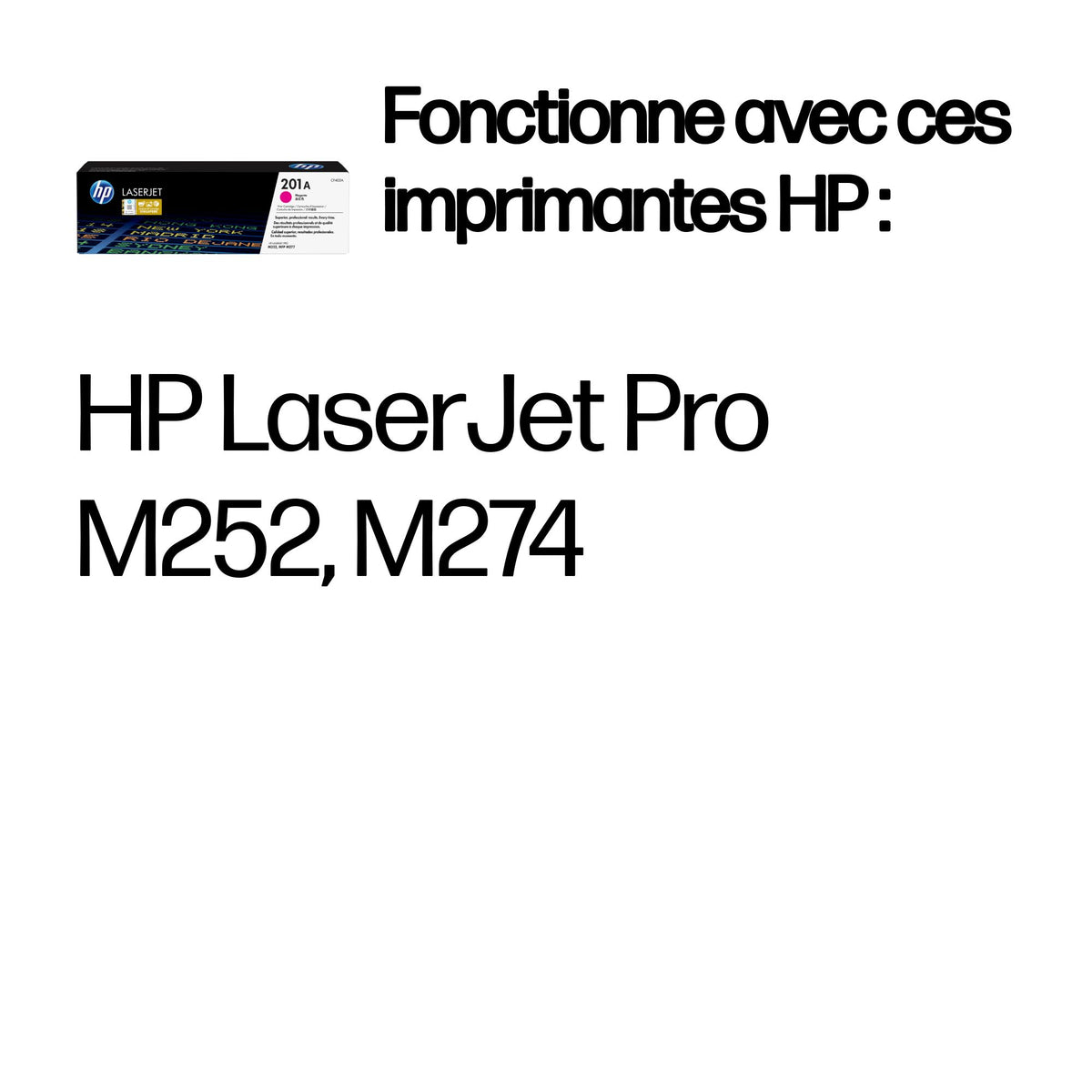 HP 201A original Toner cartridge CF403A magenta 1.330 pages standard capacity